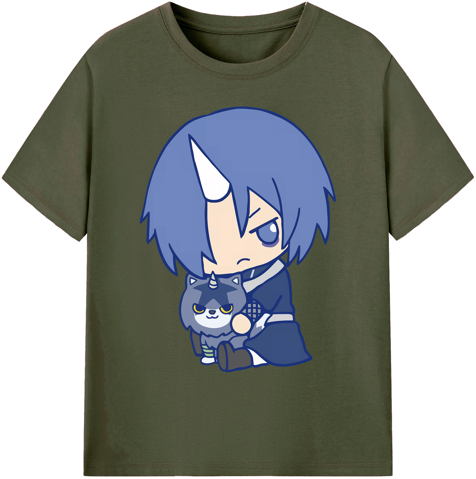 （画像用） 転スラ Regarding Reincarnated to Slime 綿100％ メンズ半袖Tシャツ｜肌触りやわらか＆通気性